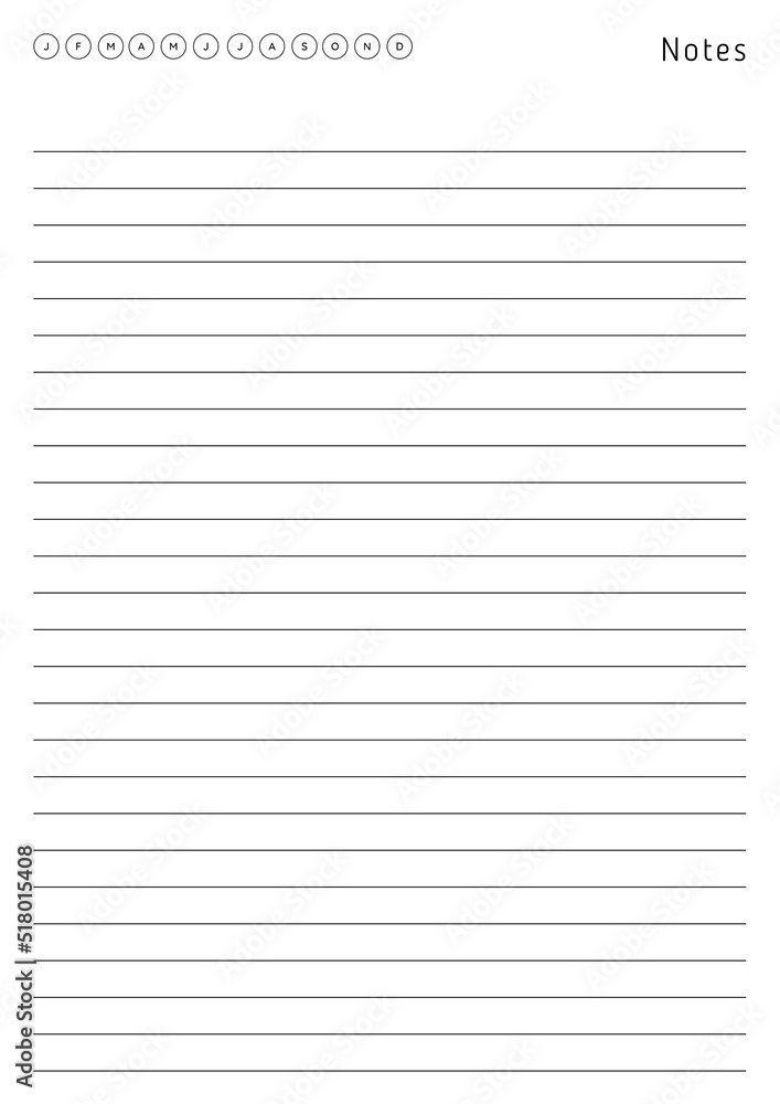 Notes Notes