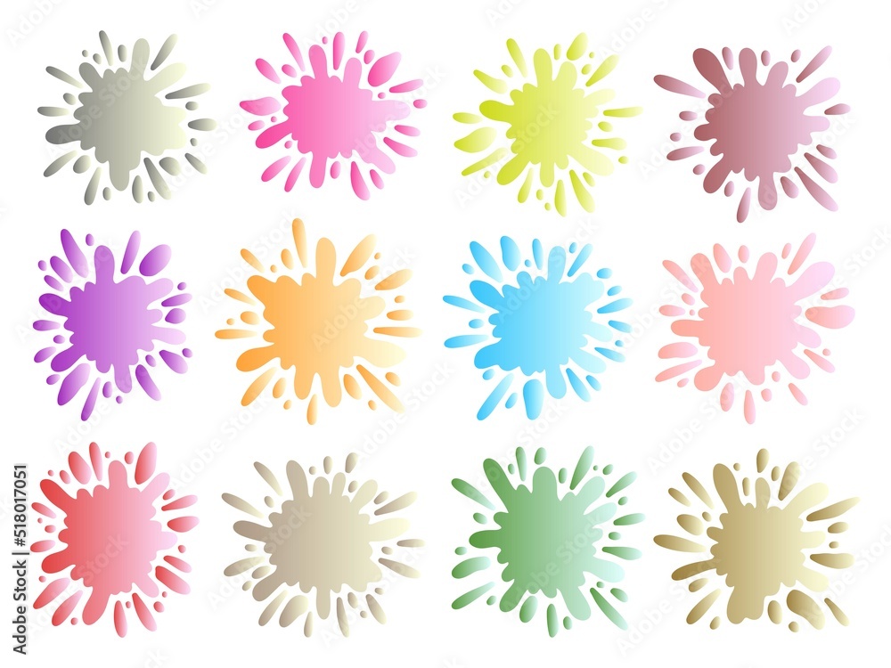 Splatter Abstract Background Splatter Abstract Background