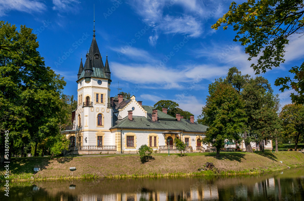 Palace in Olszanica, Subcarpathian Voivodeship, Poland