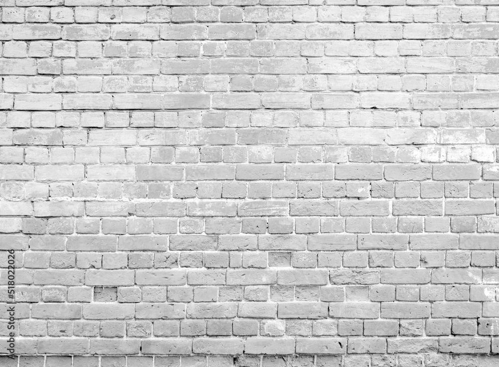 Obraz premium white brick wall