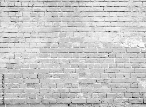 white brick wall