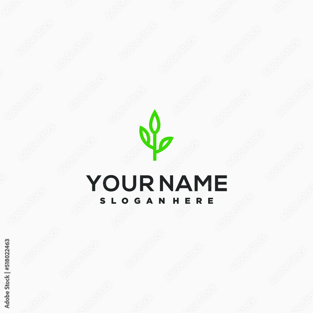 abstract green logo design icon abstract green logo design icon