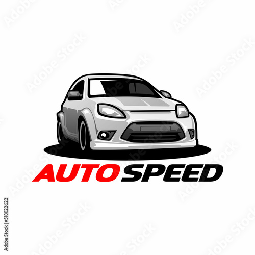 automotive logo concept  ready made logo