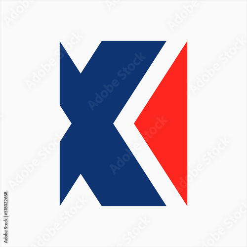 Abstract letter K logo design vector Free Download Abstract letter K logo design vector - GFXLoad