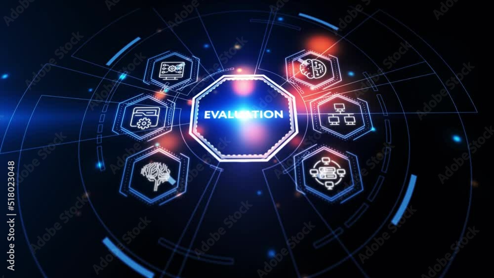Evaluation Performance quality assessment business technology internet concept. Evaluation Performance quality assessment business technology internet concept.