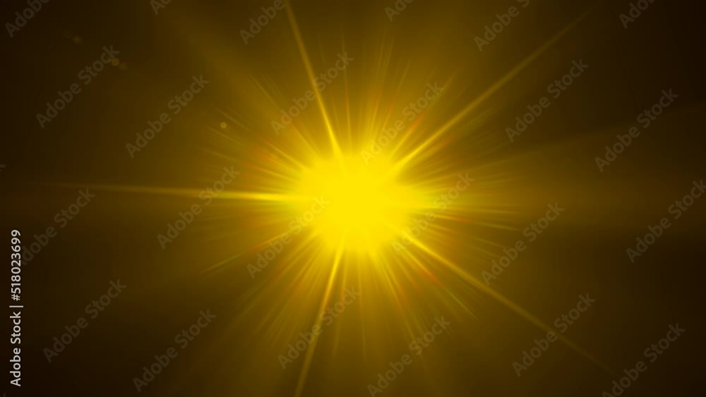 sun light lens flares art animation background sun light lens flares art animation background