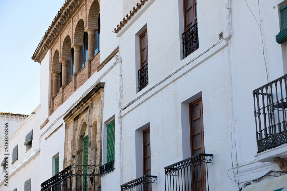 Fototapeta premium Houses in tarifa