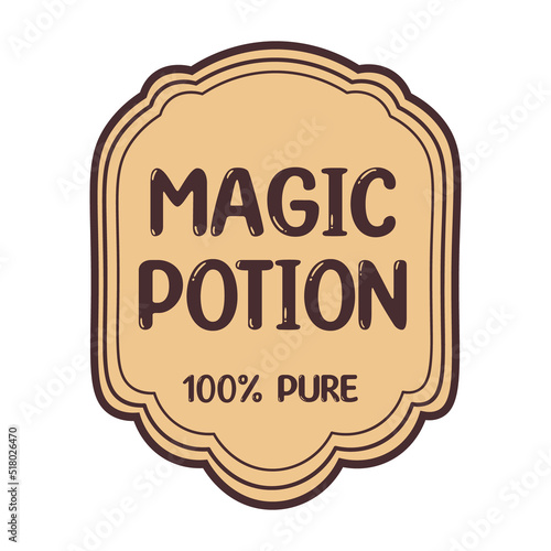 Potion-label