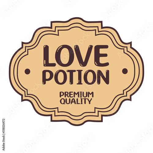 Potion-label
