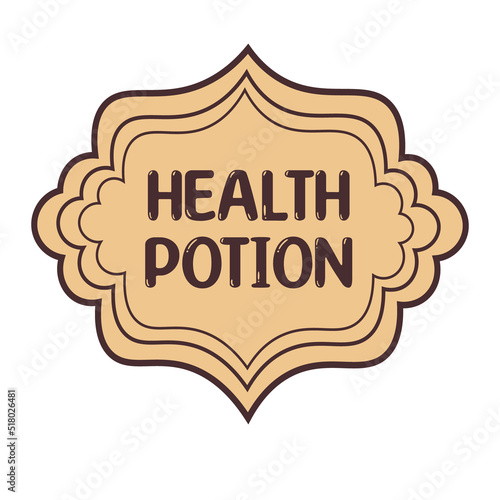 Potion-label