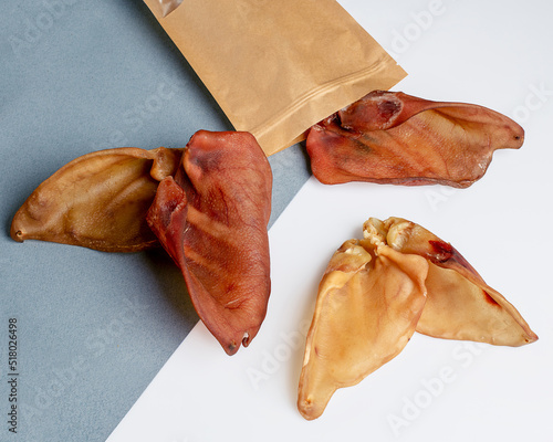 Obraz na plátně Natural dried treats for dogs