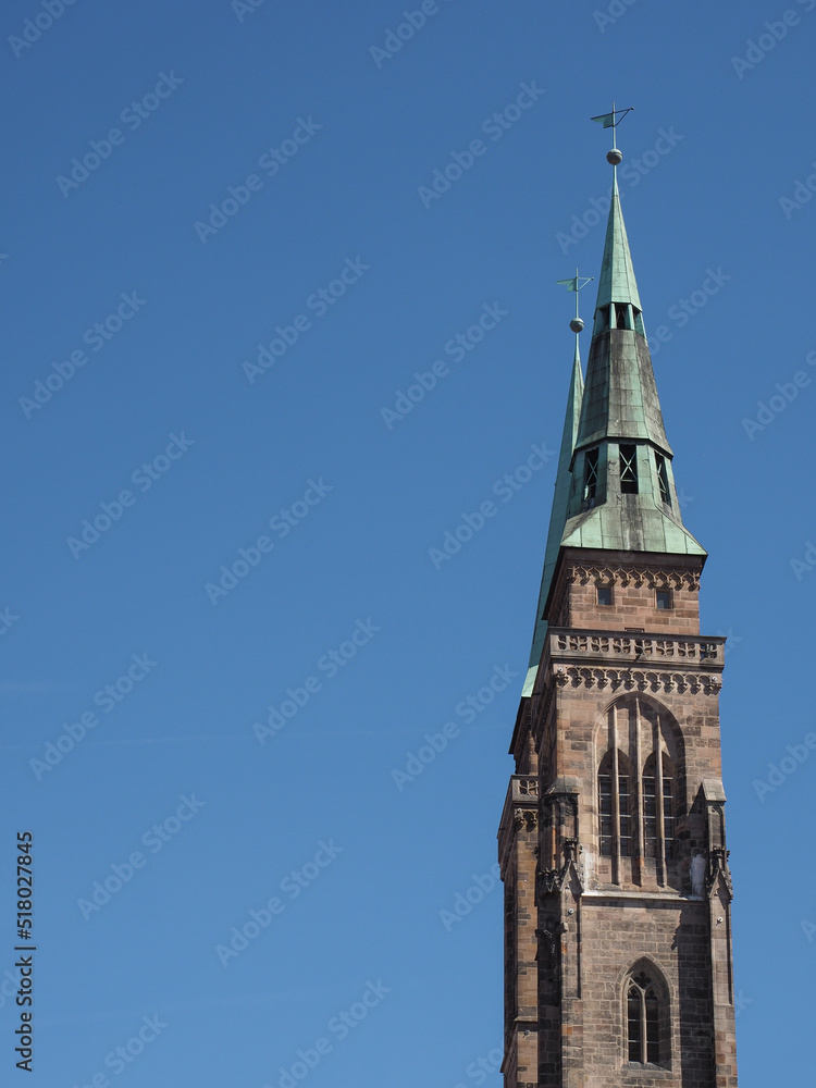 St Lorenz church in Nuernberg St Lorenz church in Nuernberg