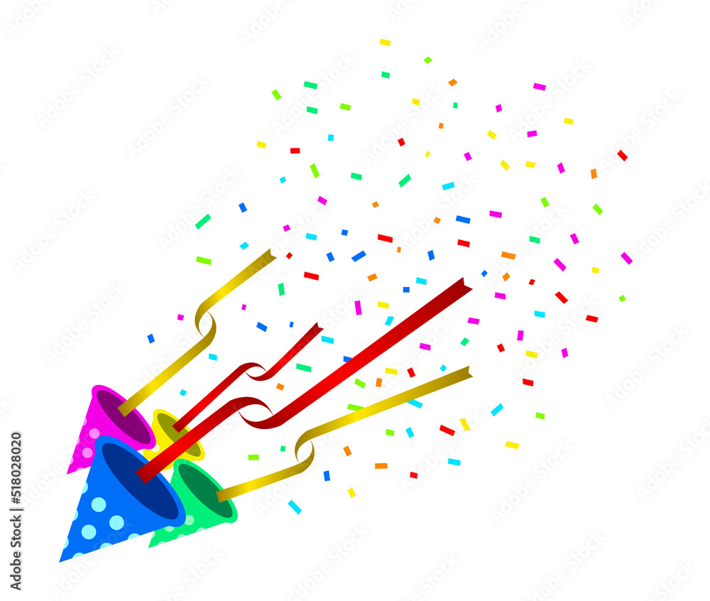 クラッカー Stock Vector Adobe Stock