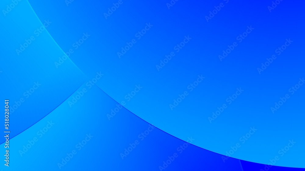 Blue gradient background. Cold shades. Gradient Blue abstract background
