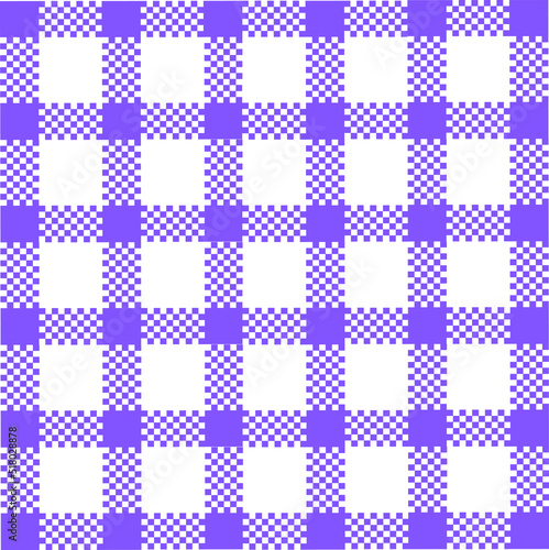 Mesh Pattern Vector Repeating Blue White Abstract Squares Background Beautiful Classical Fabric Tribal Patterns