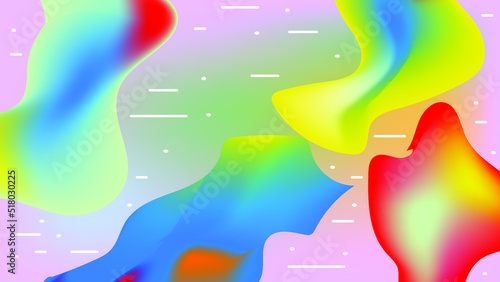 abstract colorful background with doodle pattern.for  Modern vector pattern for funny brochure cover template design