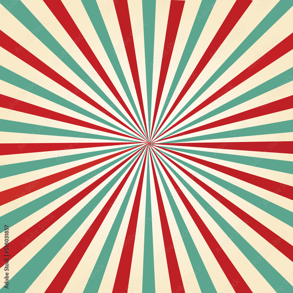 Fototapeta premium Sunbursta background design