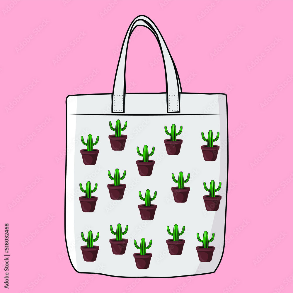 The Modern Look of White Fabric Canvas Totebag or Goodie Bag Isolated on White Colour Background The Modern Look of White Fabric Canvas Totebag or Goodie Bag Isolated on White Colour Background