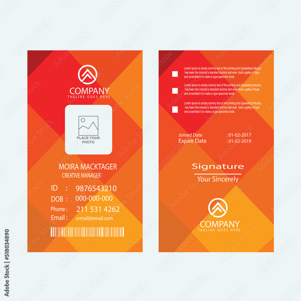 entry-6-by-sandymanme-for-id-card-design-for-competent-deckhand