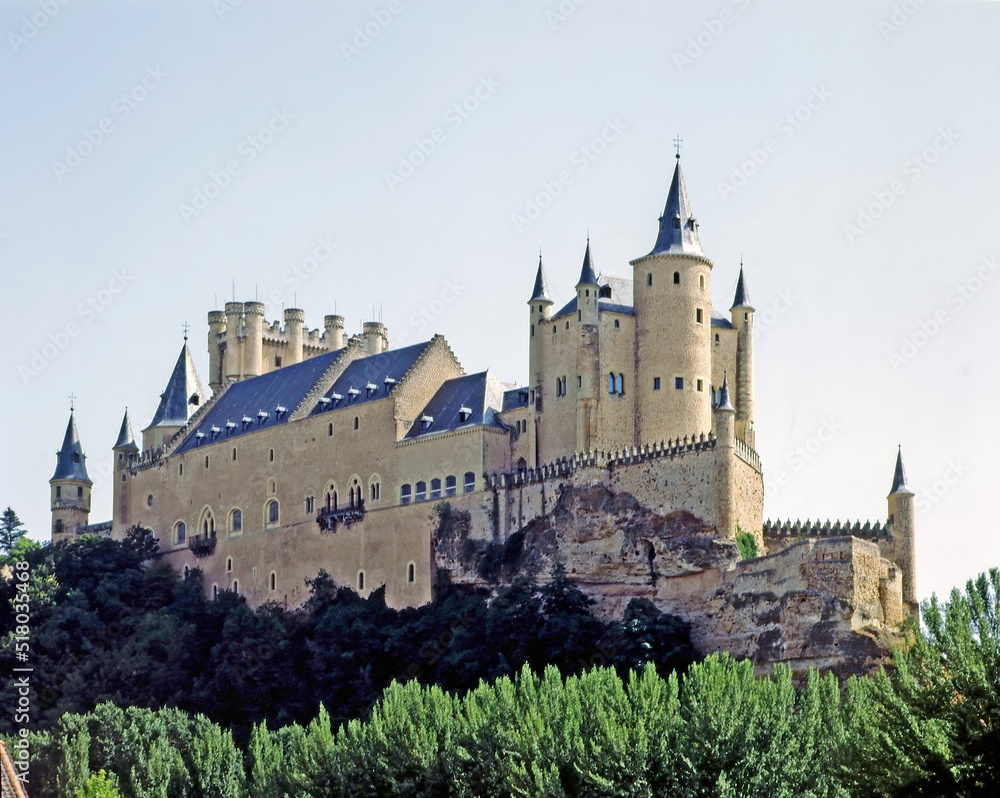 Alcazar, Segovia