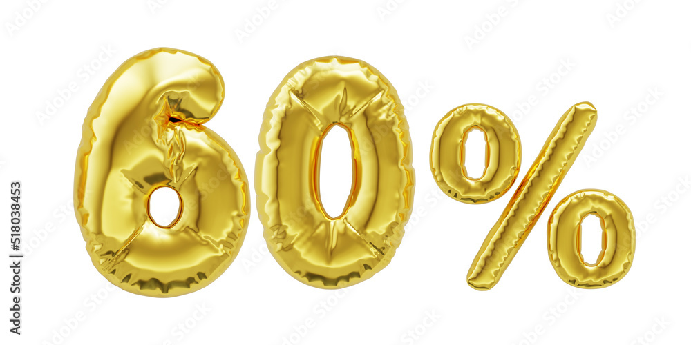 60% off discount promotion sale shiny golden inflatable balloons 60% off discount promotion sale shiny golden inflatable balloons