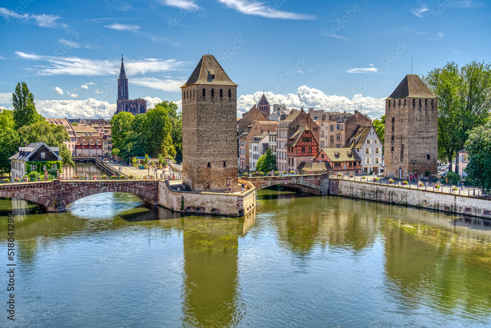Strasbourg, France, HDR Image
