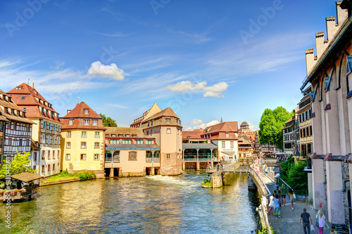 Strasbourg  France  HDR Image