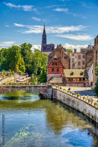 Strasbourg, France, HDR Image