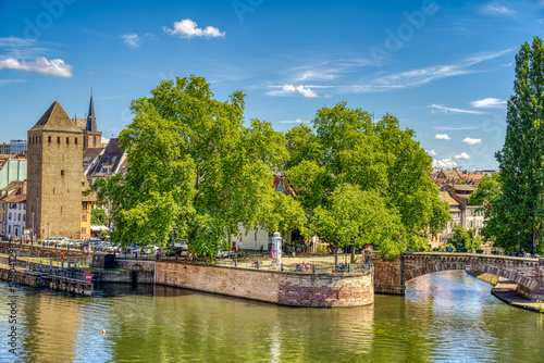 Strasbourg, France, HDR Image