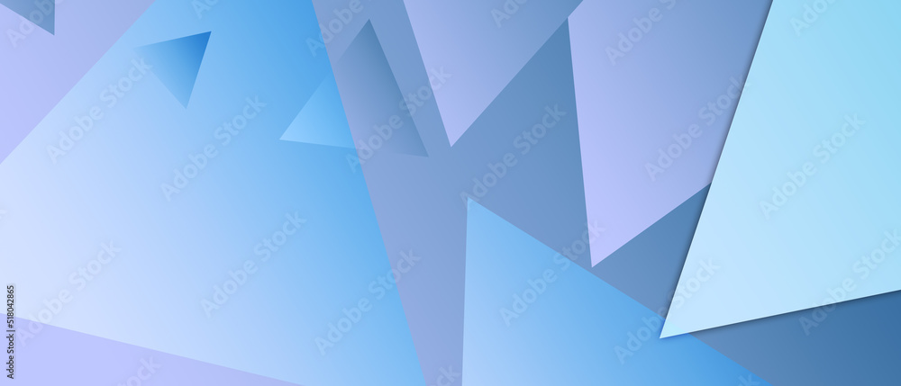 abstract blue background with triangles gradient, wallpaper presentation walls back cover card abstract blue background with triangles gradient, wallpaper presentation walls back cover card