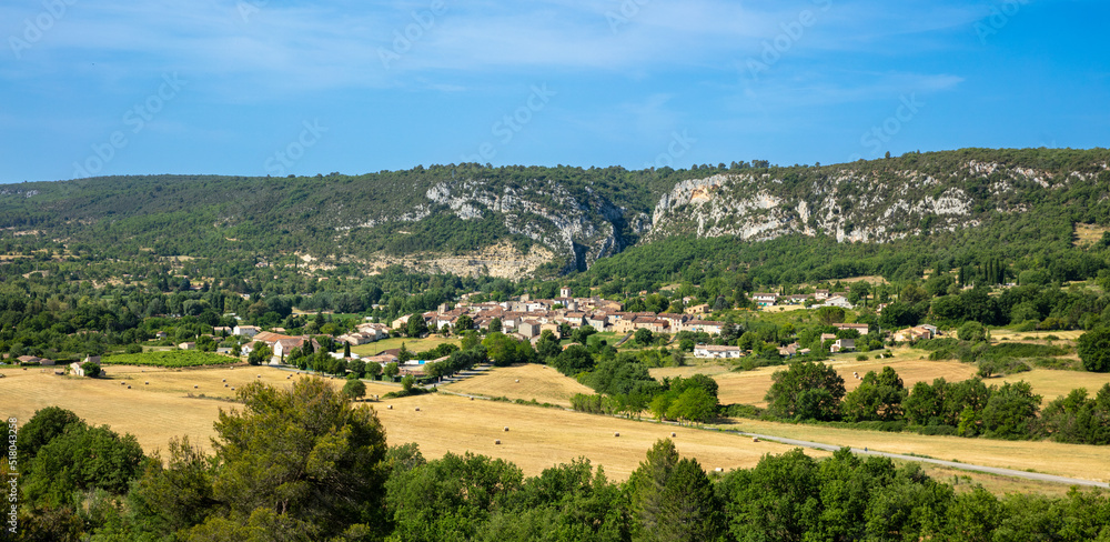 France village in Provence
