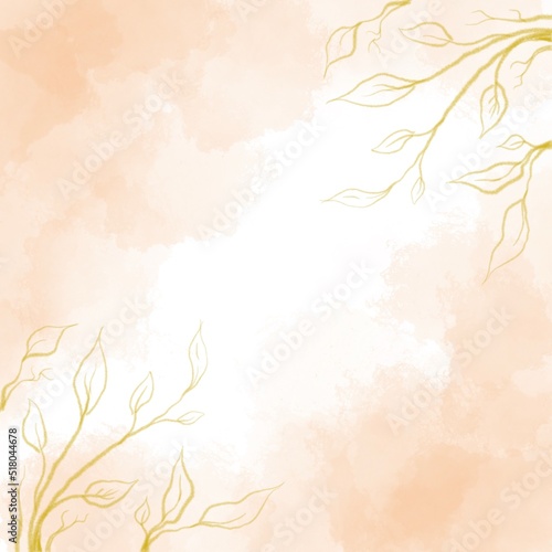 Abstract background. Nature theme. autumn leaves background