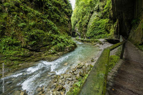 Garganta de Kakueta, Sainte-Engrâce, región de Aquitania, departamento de Pirineos Atlánticos, Francia