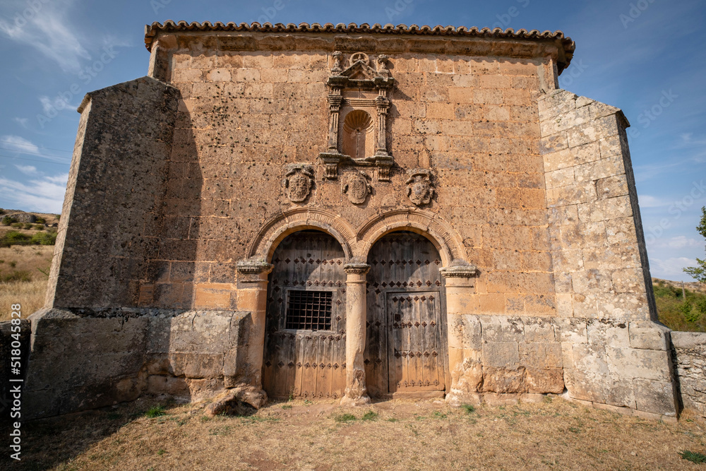 ermita del Humilladero, Medinaceli, Soria,  comunidad autónoma de Castilla y León, Spain, Europe