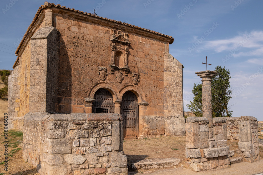 ermita del Humilladero, Medinaceli, Soria,  comunidad autónoma de Castilla y León, Spain, Europe