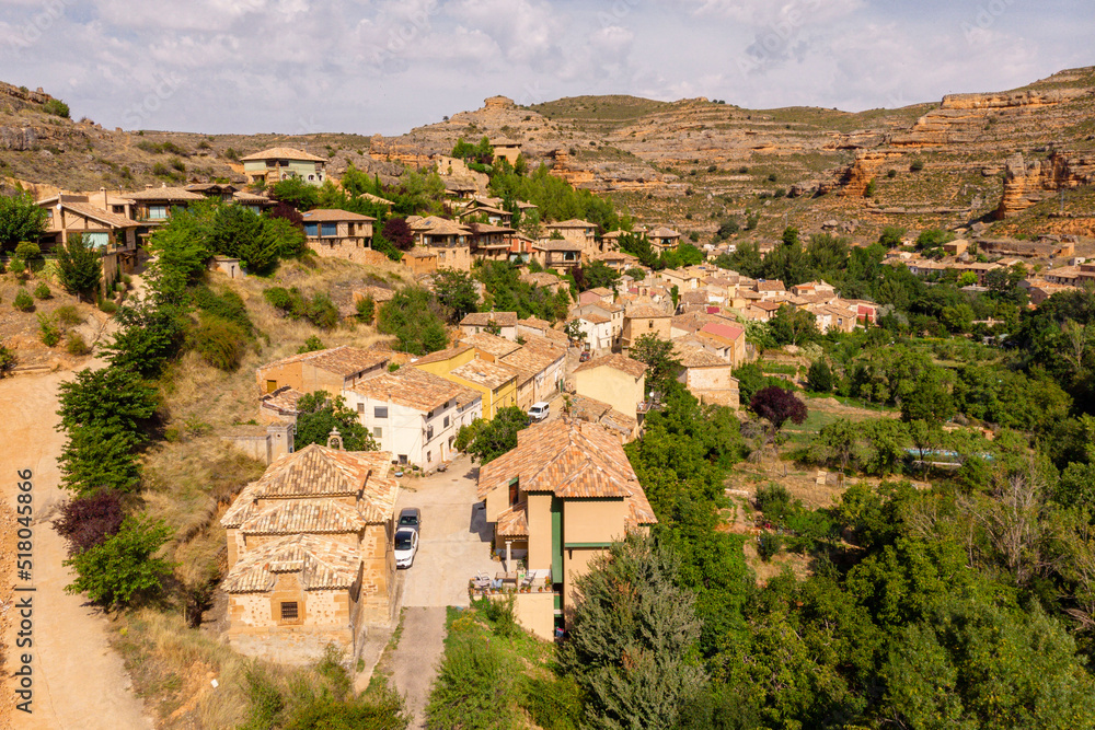 Somaén, valle del rio Jalon,  Soria,  comunidad autónoma de Castilla y León, Spain, Europe