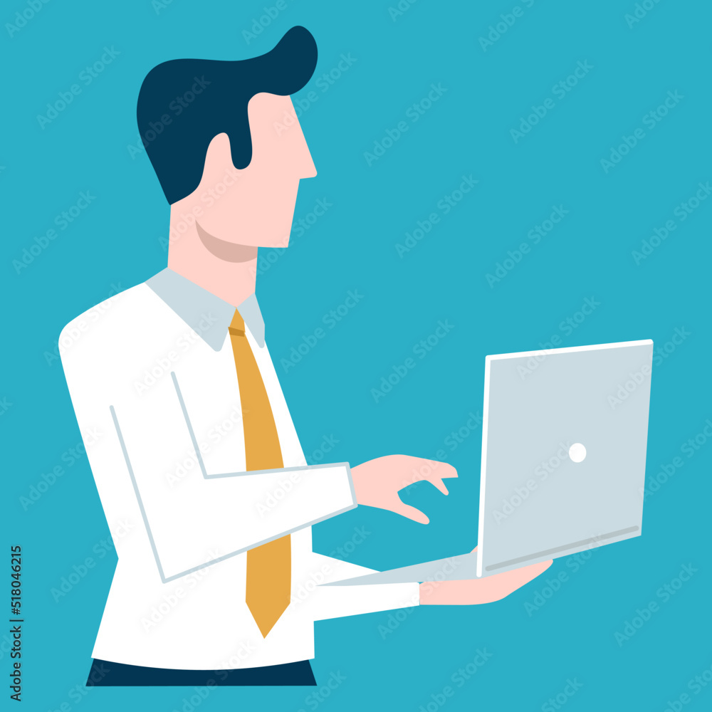 businessman with laptop businessman with laptop
