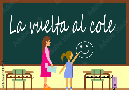 La vuelta al cole. Regreso a las aulas