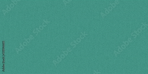 Teal turquoise berber carpet texture. Velvet seamless background. Hard stripe floor rug fabric textile. photo