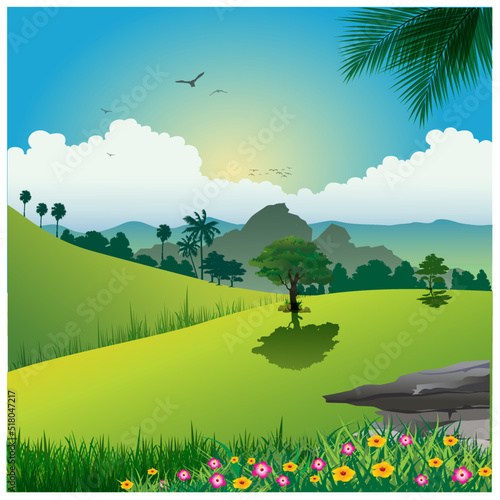 natural forest