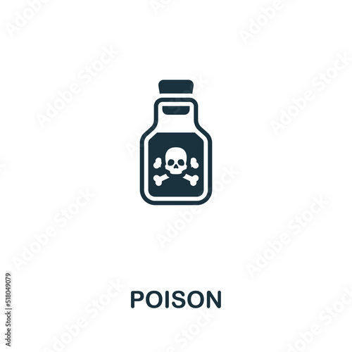 Fotografia Poison icon