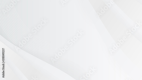 White abstract background. Vector illustration for presentation design. Can be used for business, corporate, institution, party, festive, seminar, talk, flyer, texture, wallpaper, and pattern.