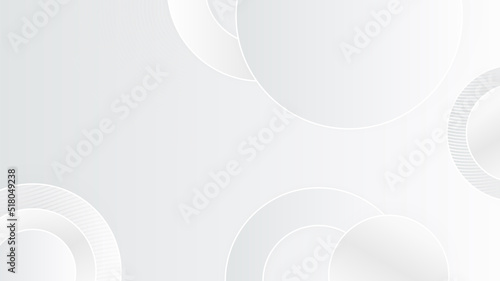White abstract background. Vector illustration for presentation design. Can be used for business, corporate, institution, party, festive, seminar, talk, flyer, texture, wallpaper, and pattern.
