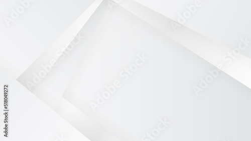 White abstract background. Vector illustration for presentation design. Can be used for business, corporate, institution, party, festive, seminar, talk, flyer, texture, wallpaper, and pattern.