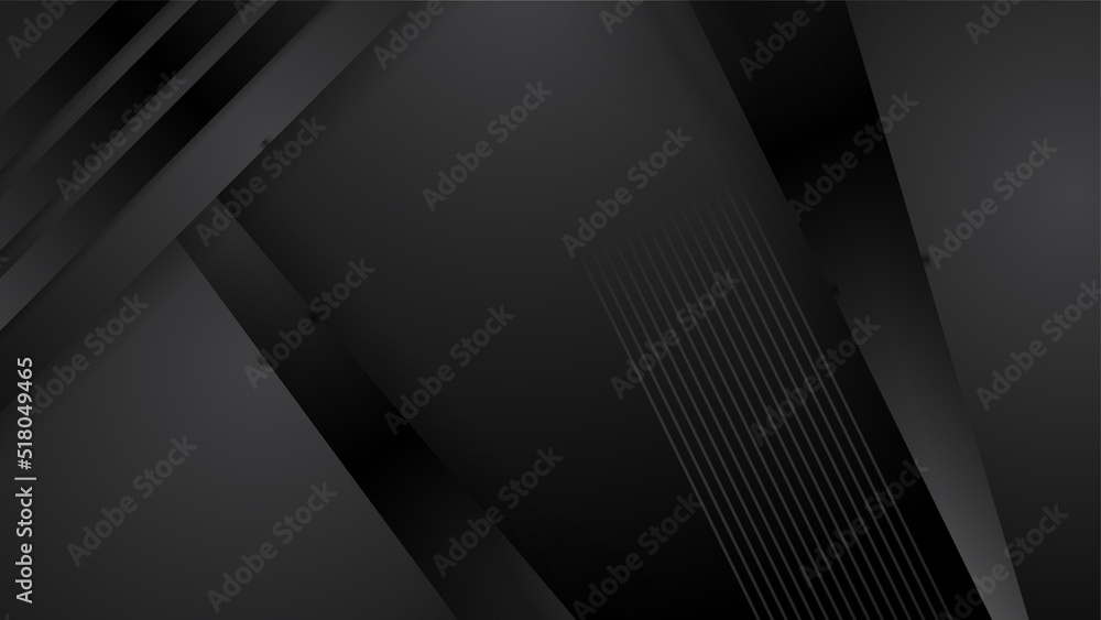 Black abstract background. Vector illustration for presentation design. Can be used for business, corporate, institution, party, festive, seminar, talk, flyer, texture, wallpaper, and pattern. Black abstract background. Vector illustration for presentation design. Can be used for business, corporate, institution, party, festive, seminar, talk, flyer, texture, wallpaper, and pattern.