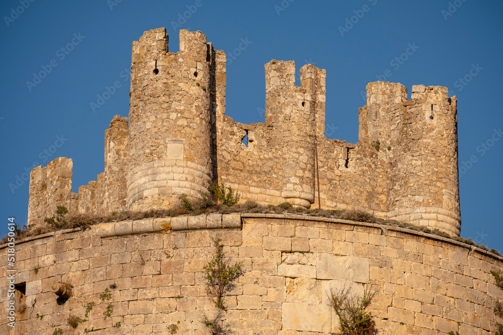 castillo del siglo XV, Berlanga de Duero, Soria,  comunidad autónoma de Castilla y León, Spain, Europe
