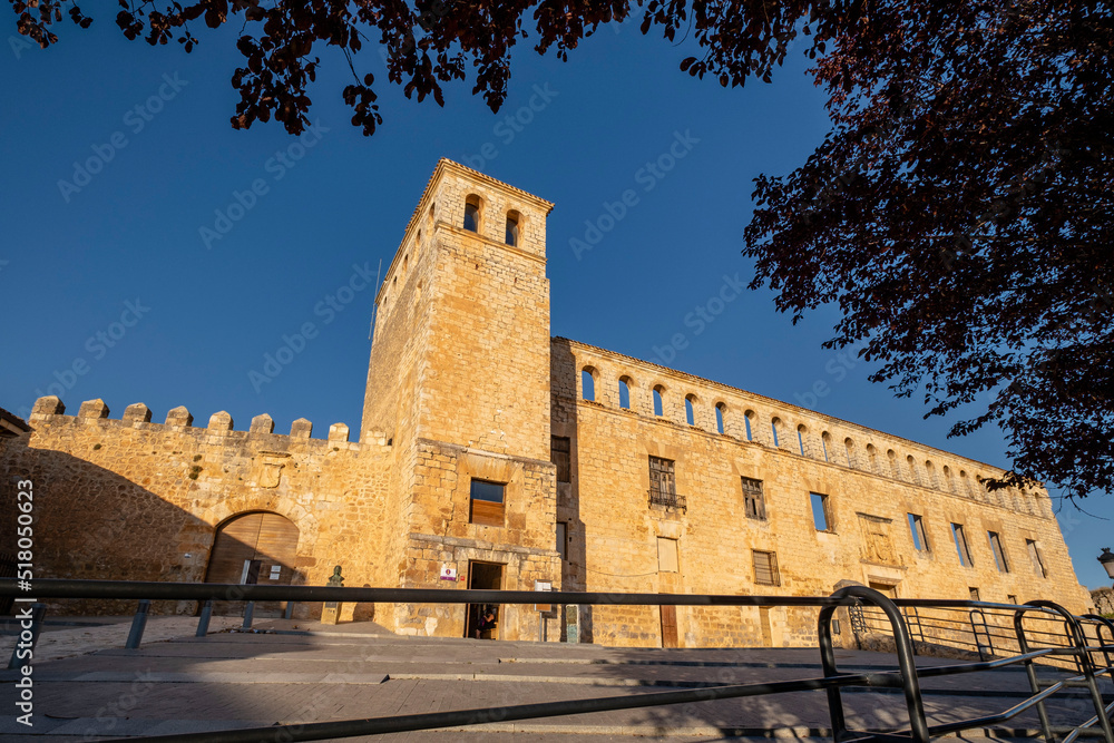 palacio de los Marqueses ,S.XVI, - Palacio de la Villa - Berlanga de Duero, Soria,  comunidad autónoma de Castilla y León, Spain, Europe