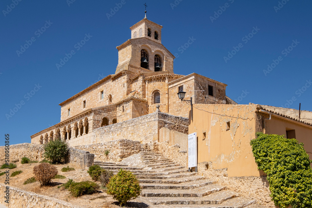 Iglesia de Nuestra Señora del Rivero, Siglo XII, San Esteban de Gormaz, Soria, Comunidad Autónoma de Castilla, Spain, Europe
