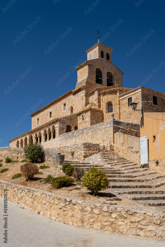 Iglesia de Nuestra Señora del Rivero, Siglo XII, San Esteban de Gormaz, Soria, Comunidad Autónoma de Castilla, Spain, Europe