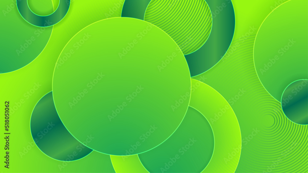Green abstract background. Vector illustration for presentation design. Can be used for business, corporate, institution, party, festive, seminar, talk, flyer, texture, wallpaper, and pattern. Green abstract background. Vector illustration for presentation design. Can be used for business, corporate, institution, party, festive, seminar, talk, flyer, texture, wallpaper, and pattern.